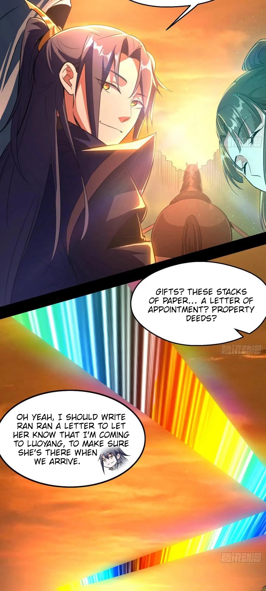 I’m an Evil God Chapter 113 - Page 31