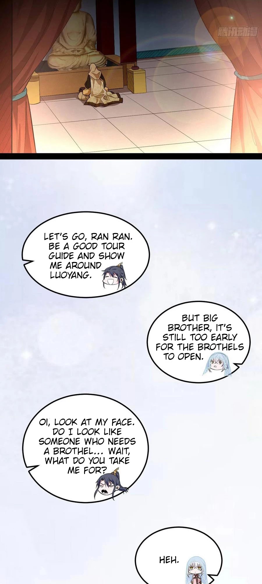 I’m an Evil God Chapter 114 - Page 28