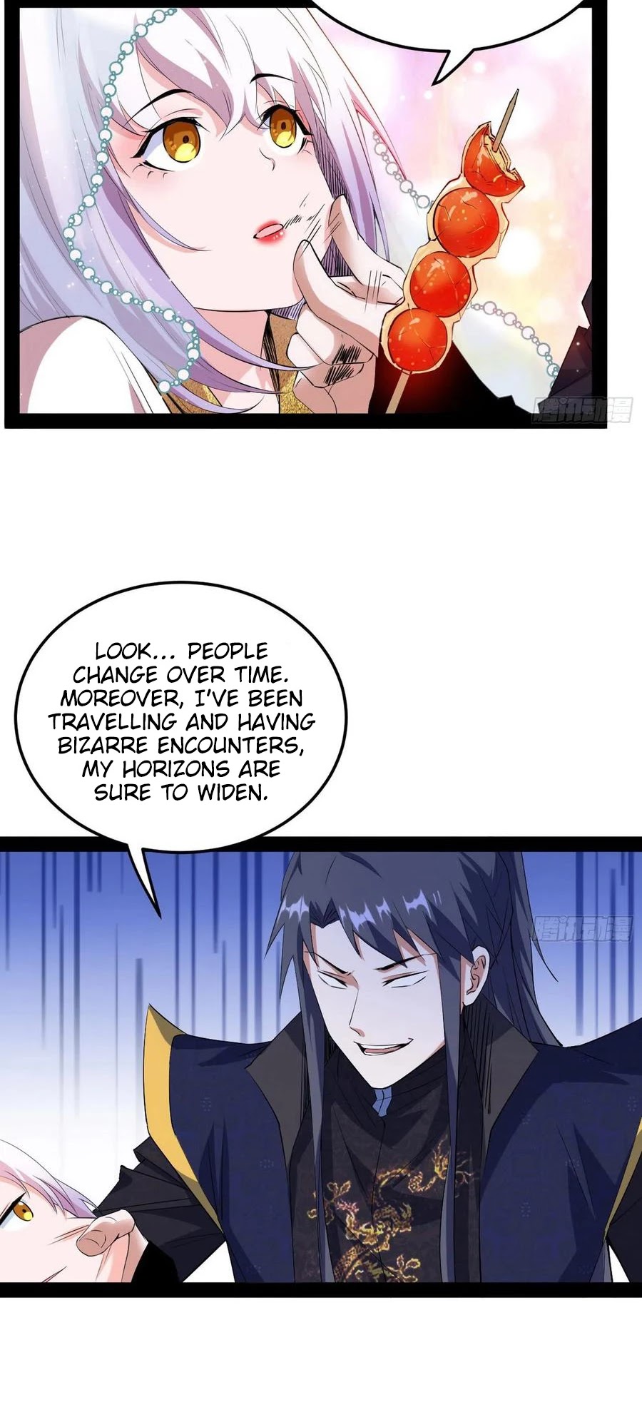 I’m an Evil God Chapter 114 - Page 39