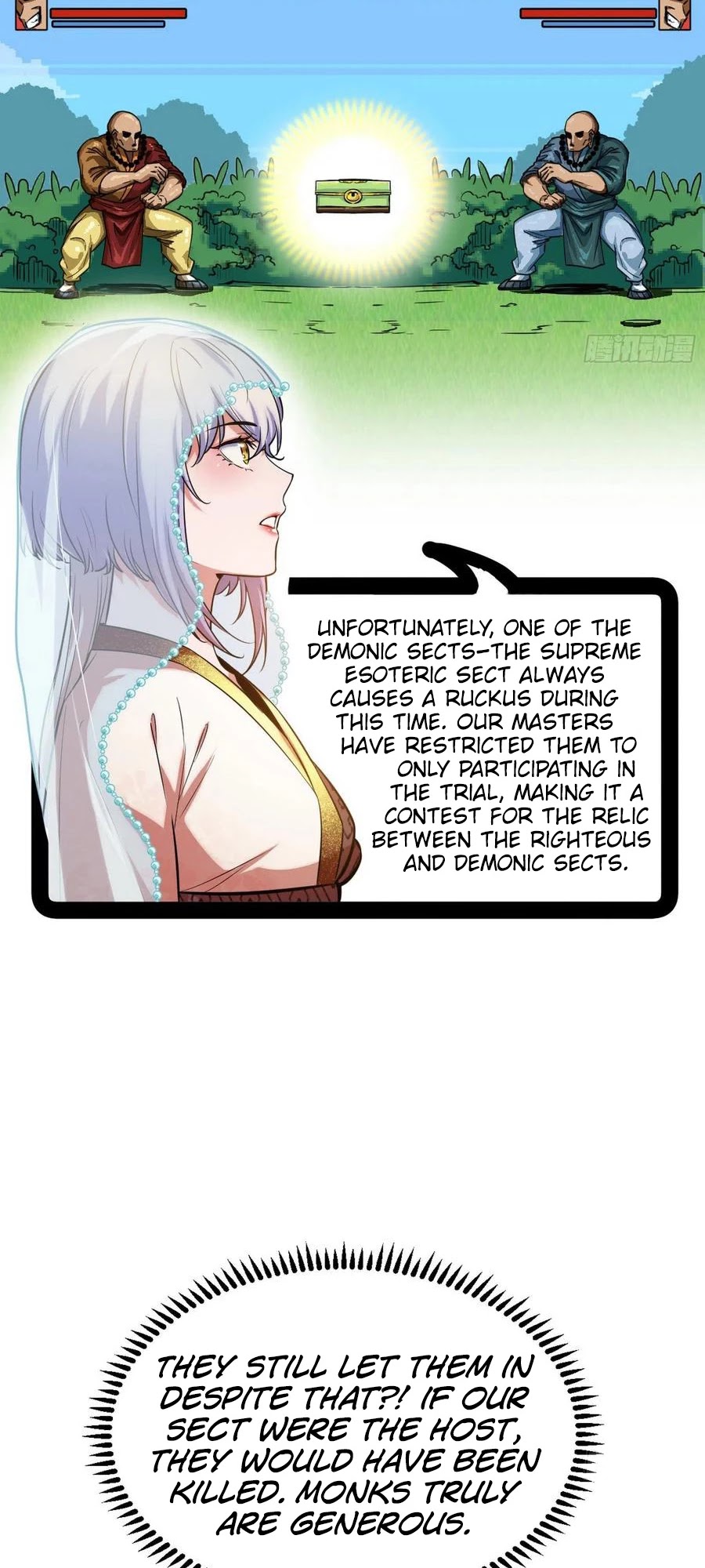 I’m an Evil God Chapter 115 - Page 27