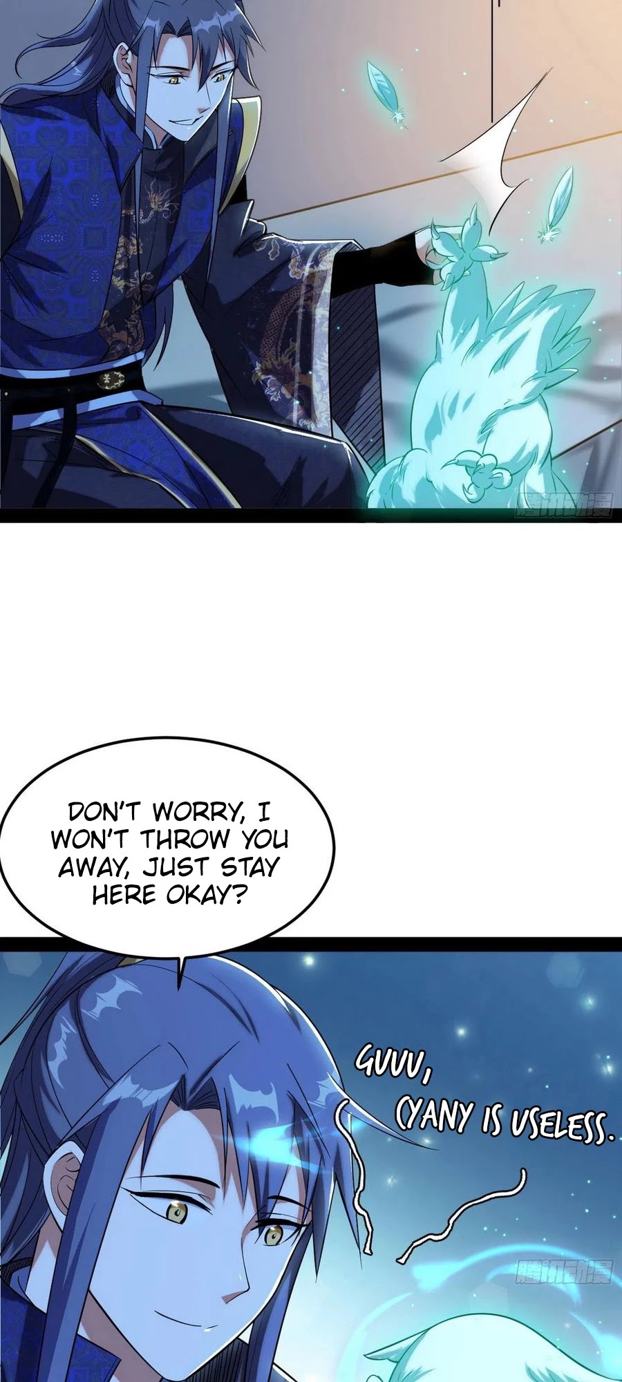 I’m an Evil God Chapter 115 - Page 38
