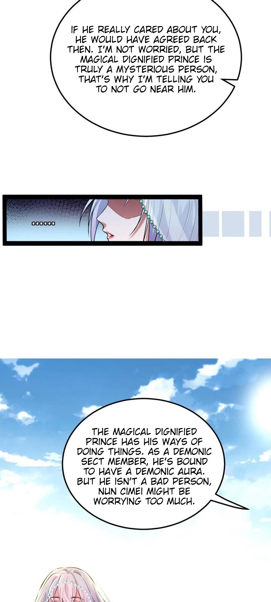 I’m an Evil God Chapter 115 - Page 48