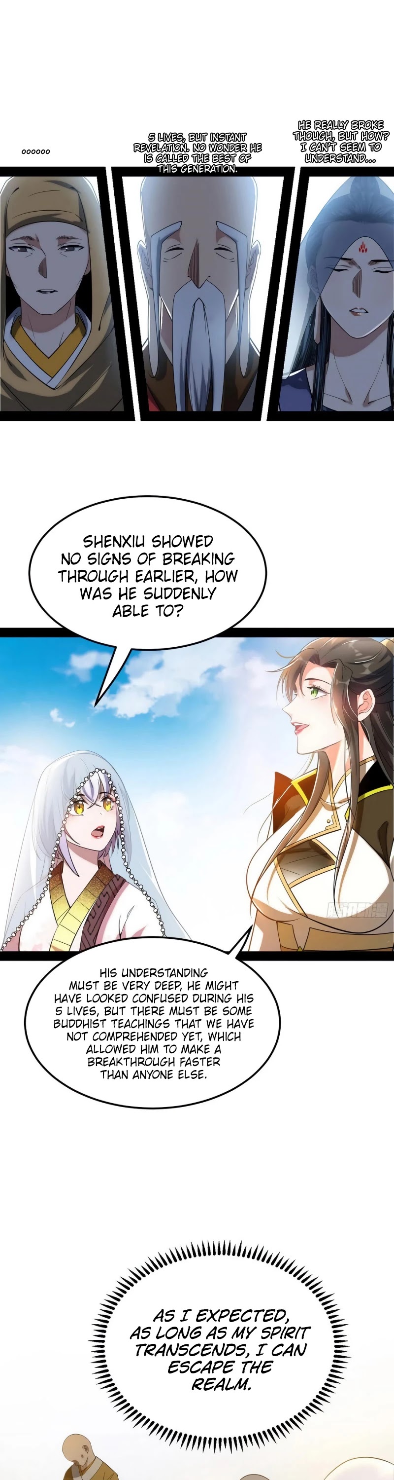I’m an Evil God Chapter 118 - Page 35