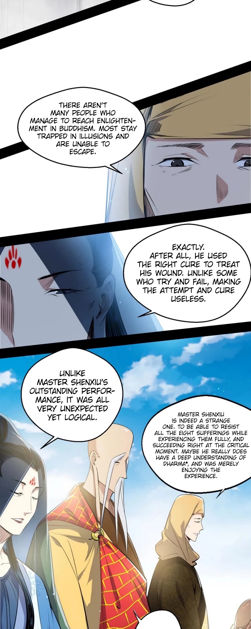 I’m an Evil God Chapter 119 - Page 13