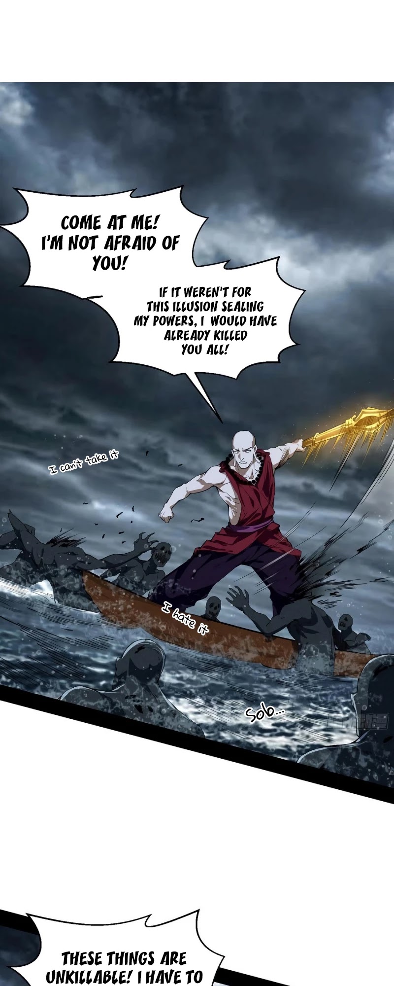 I’m an Evil God Chapter 119 - Page 28
