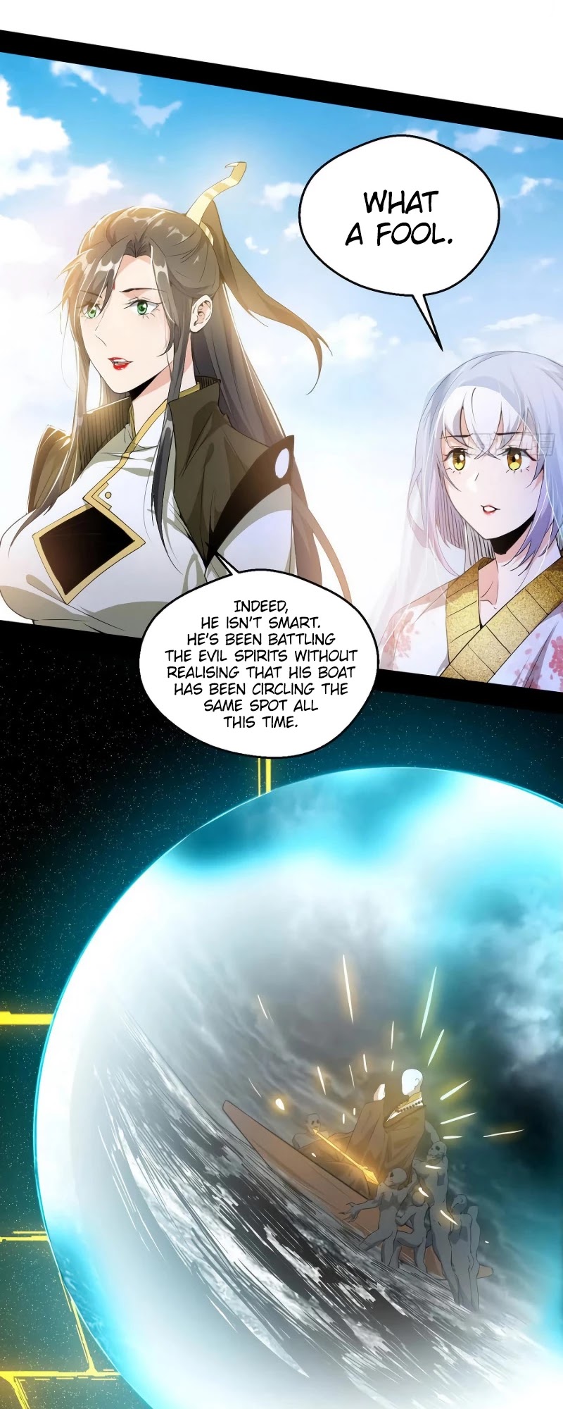 I’m an Evil God Chapter 119 - Page 32