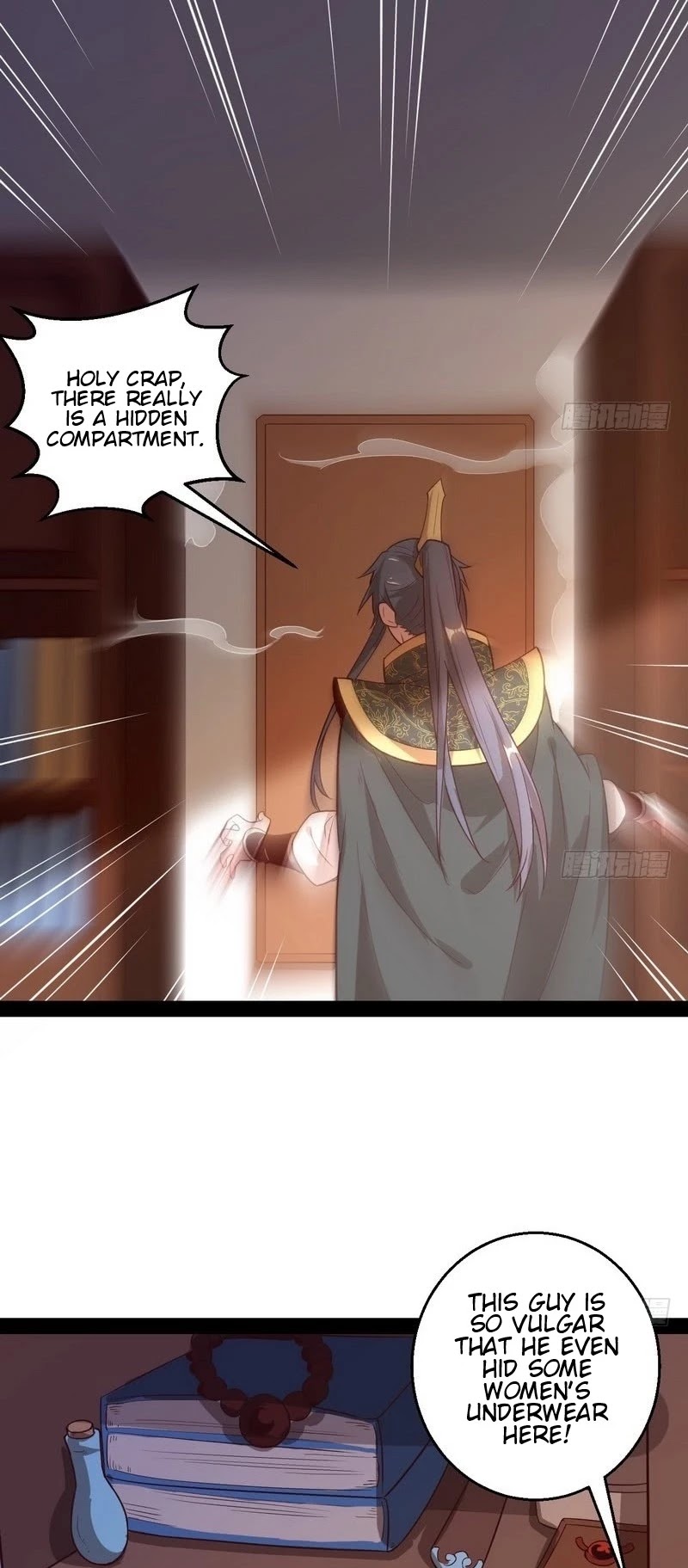 I’m an Evil God Chapter 12 - Page 29
