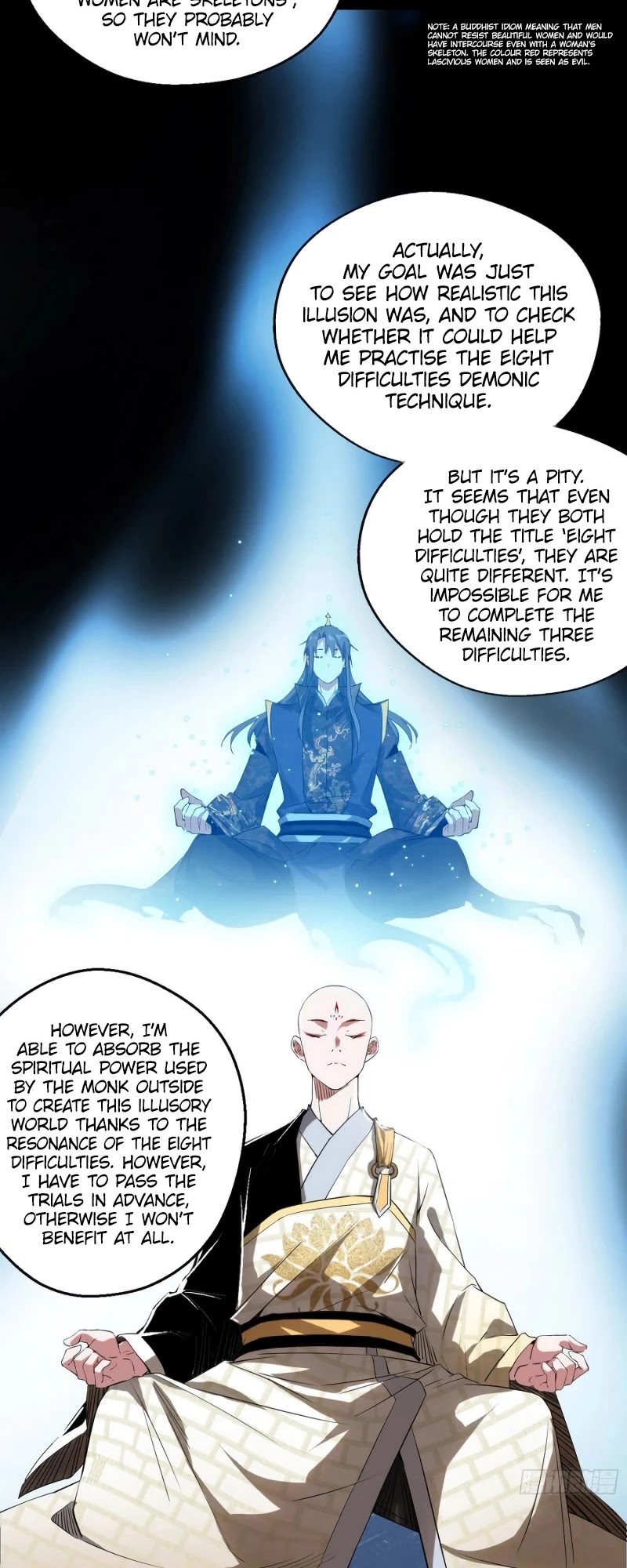 I’m an Evil God Chapter 120 - Page 20