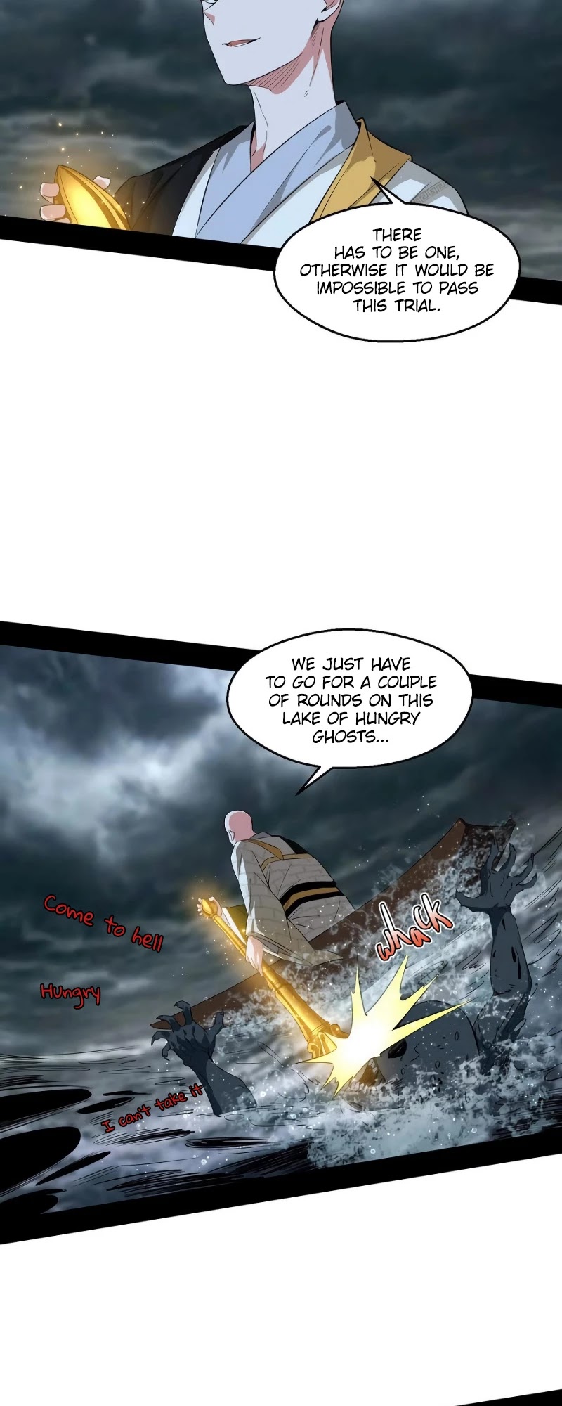 I’m an Evil God Chapter 120 - Page 3