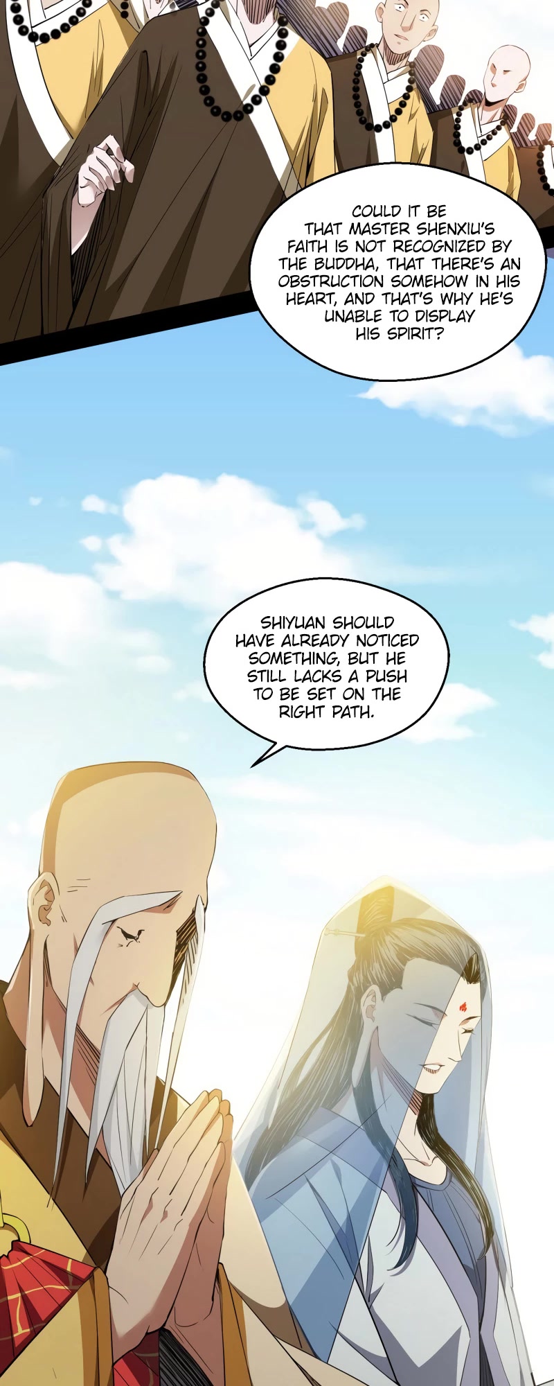 I’m an Evil God Chapter 122 - Page 19