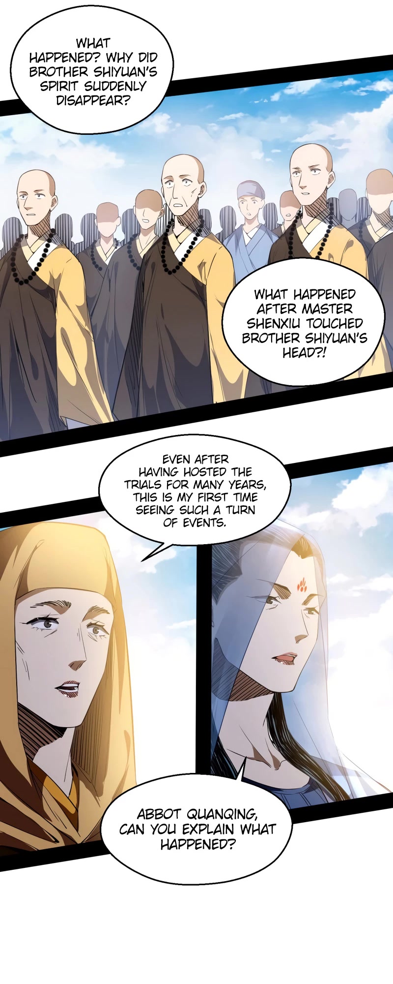 I’m an Evil God Chapter 122 - Page 30