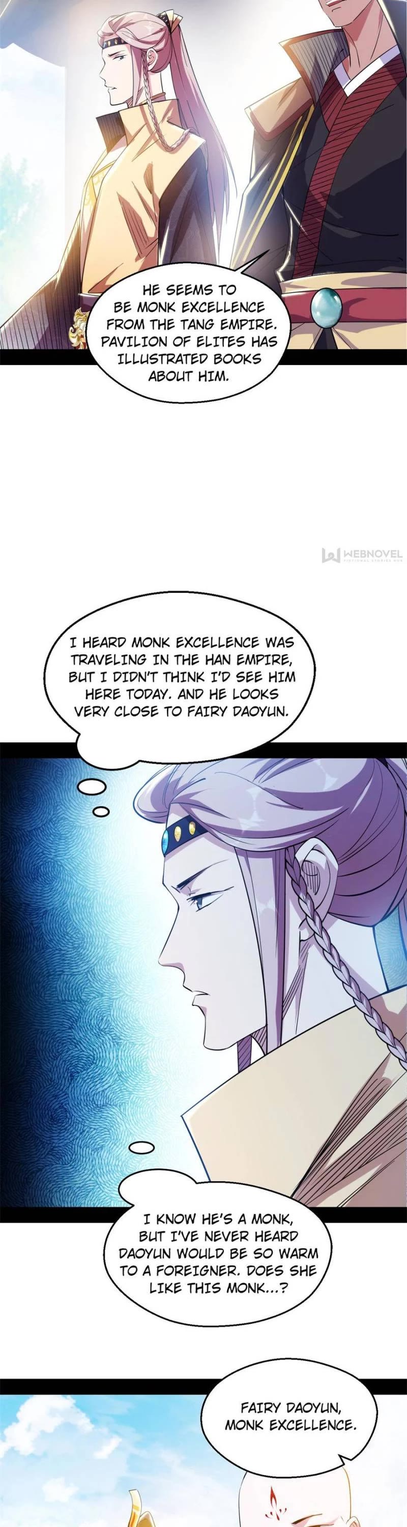 I’m an Evil God Chapter 124 - Page 22