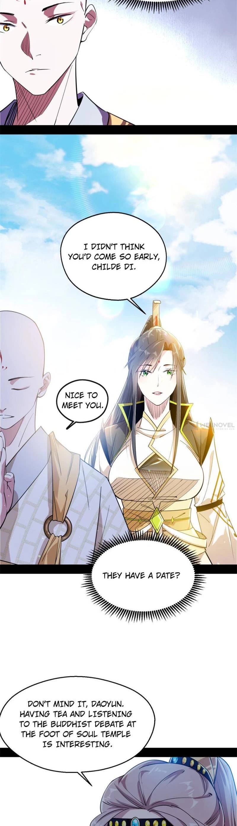 I’m an Evil God Chapter 124 - Page 24