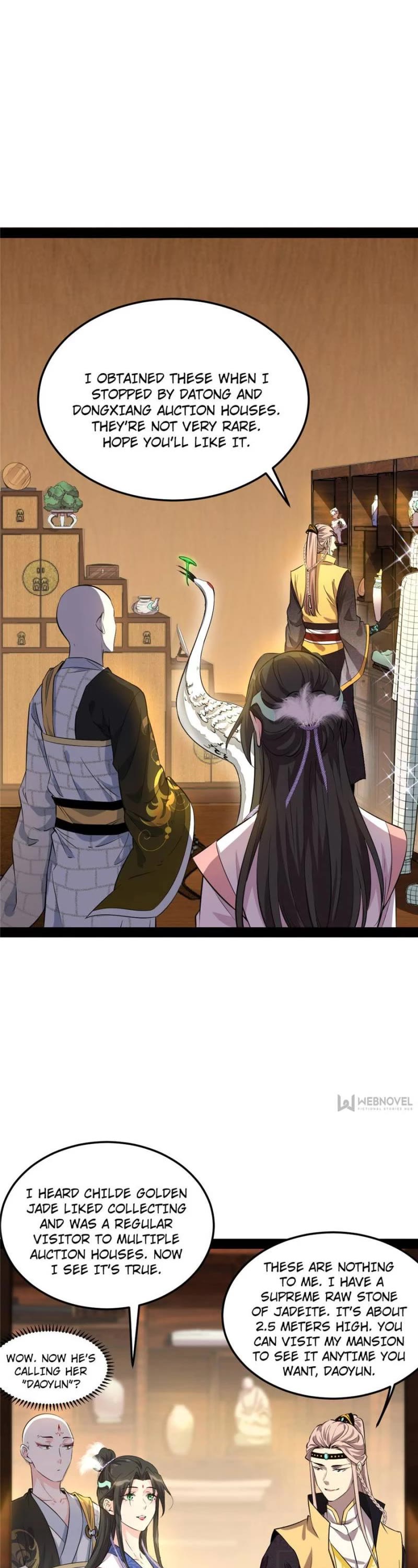 I’m an Evil God Chapter 127 - Page 1