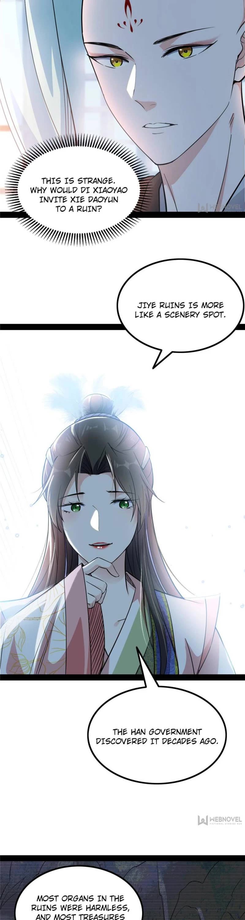 I’m an Evil God Chapter 128 - Page 24