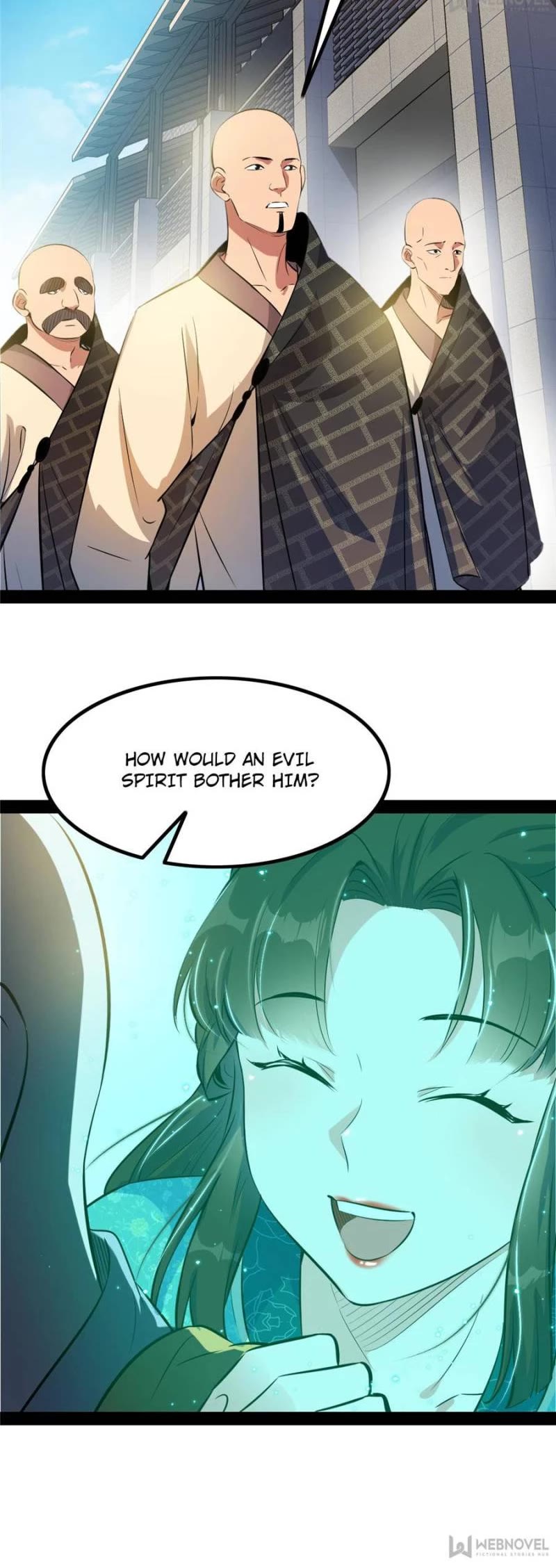 I’m an Evil God Chapter 128 - Page 35