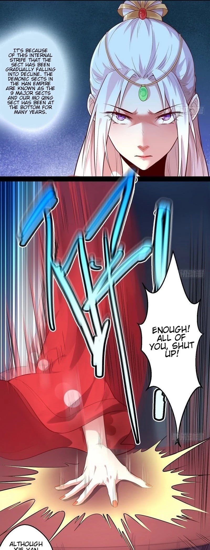 I’m an Evil God Chapter 13 - Page 33