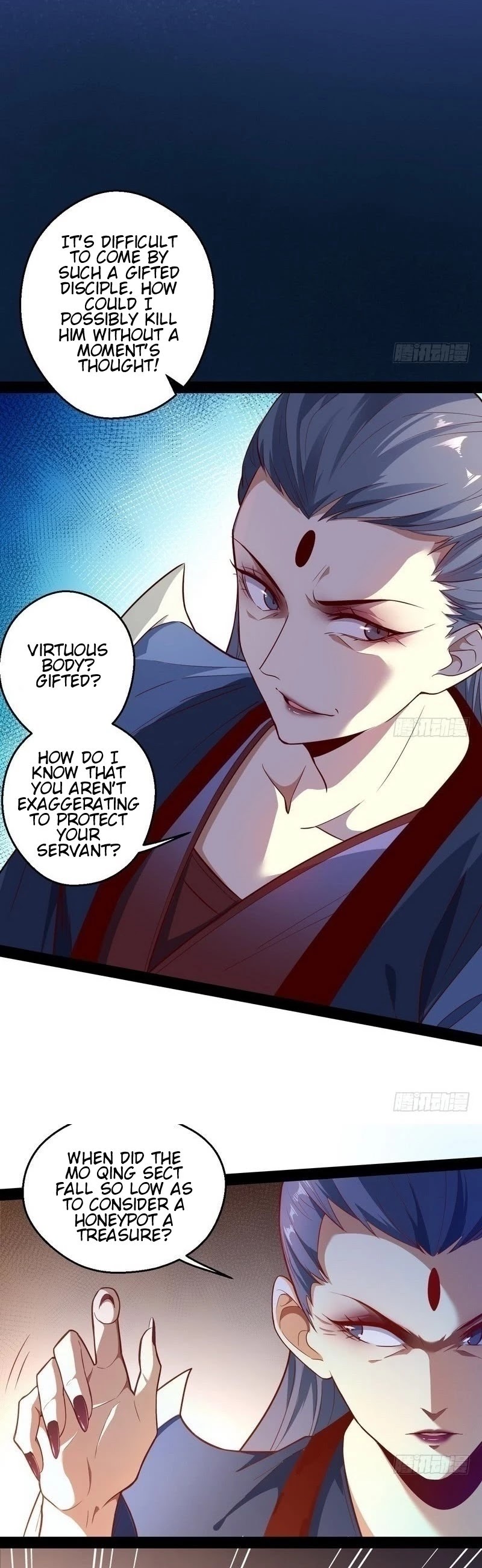 I’m an Evil God Chapter 13 - Page 35