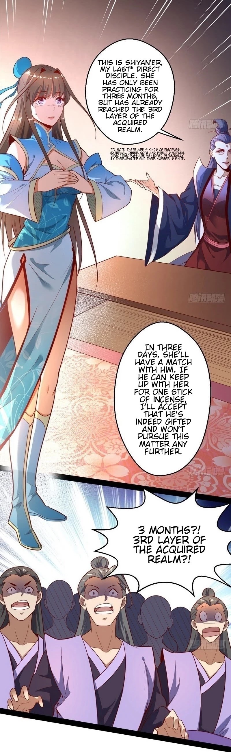 I’m an Evil God Chapter 13 - Page 36
