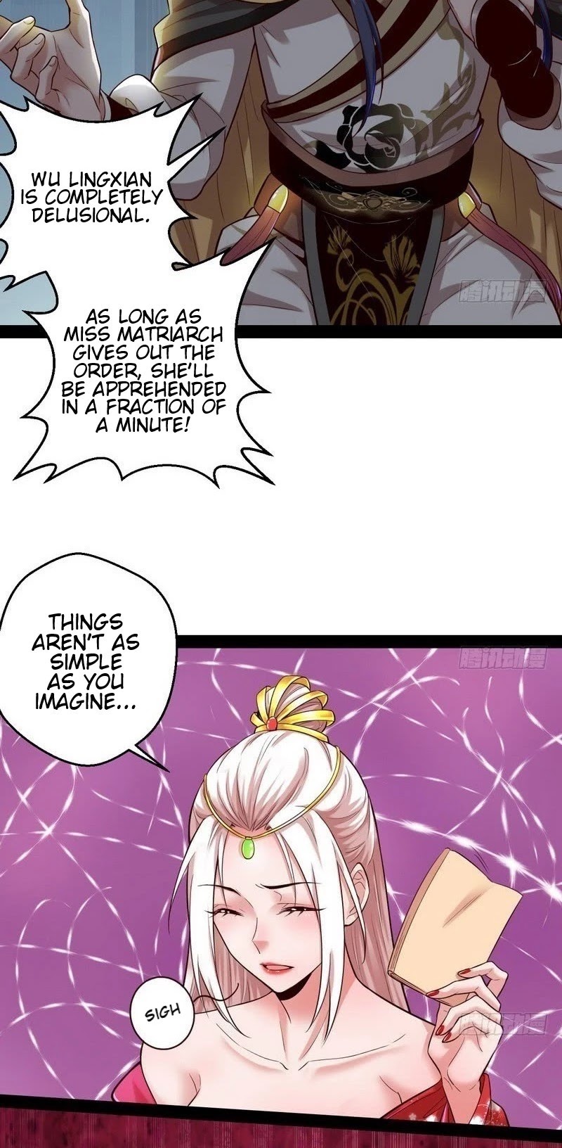 I’m an Evil God Chapter 13 - Page 8
