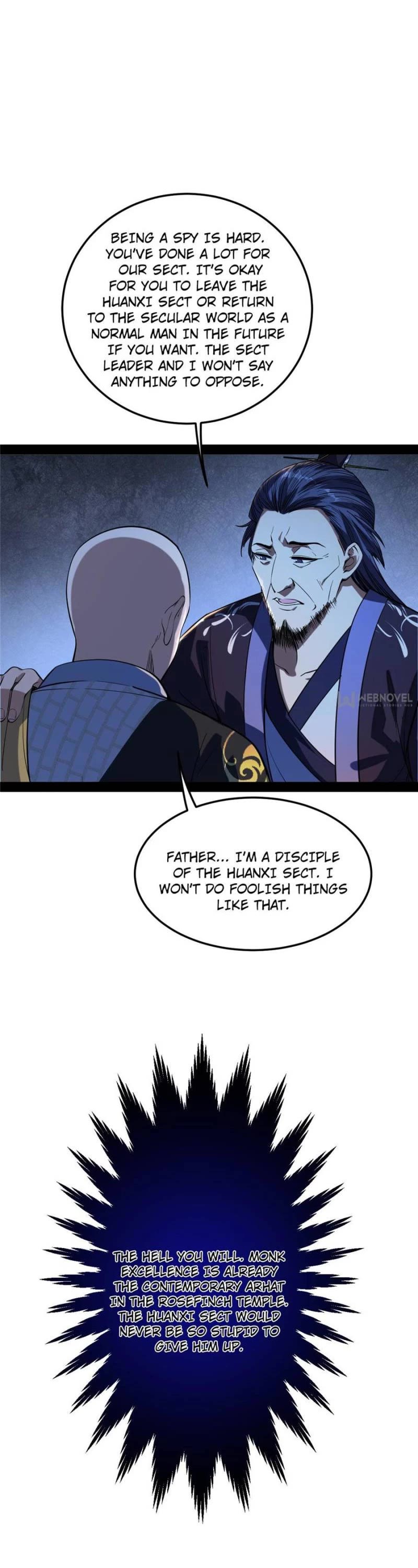 I’m an Evil God Chapter 130 - Page 22
