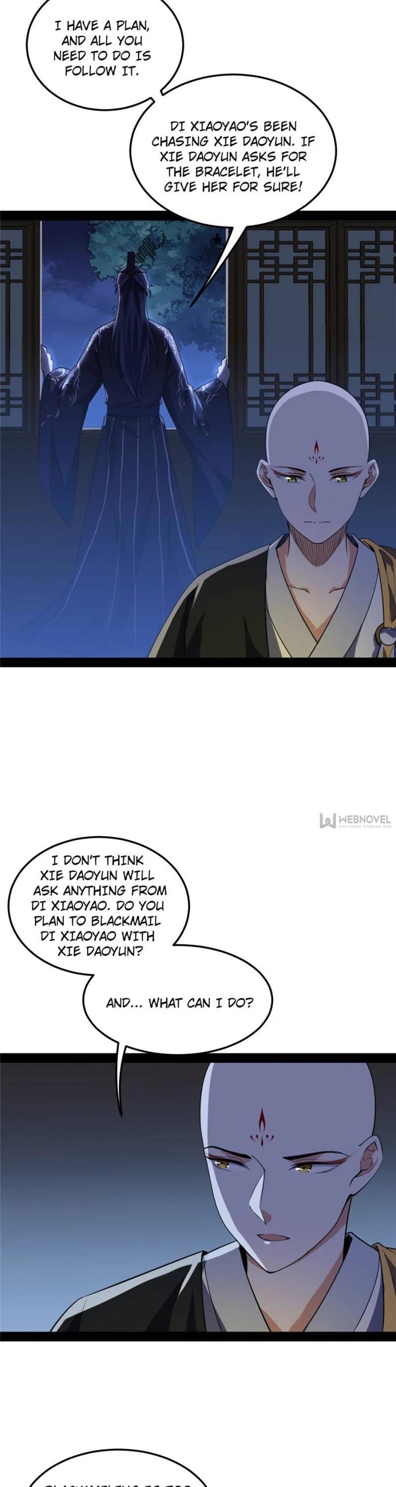 I’m an Evil God Chapter 130 - Page 27