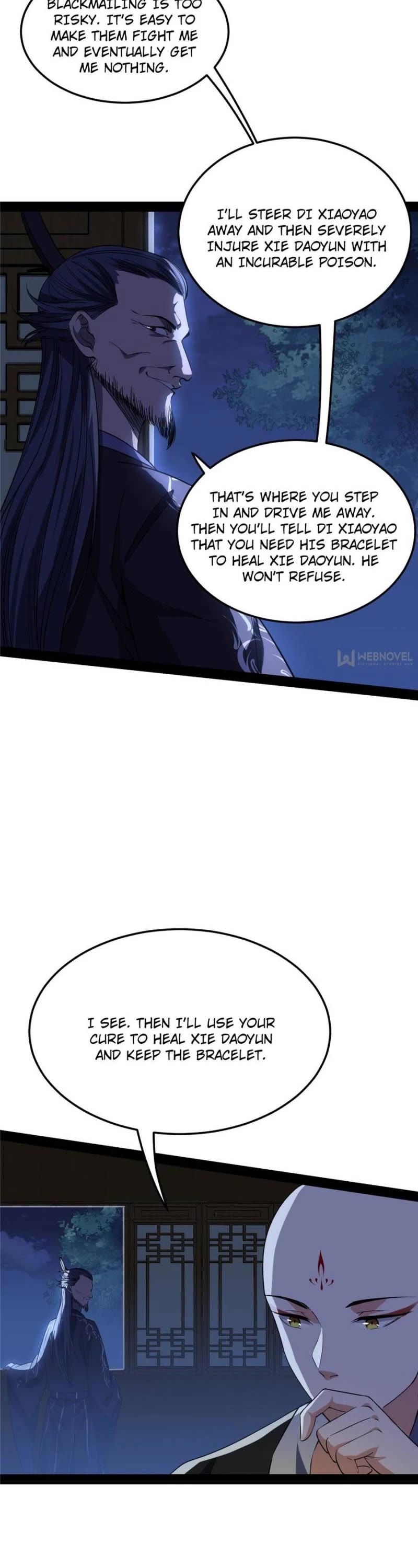I’m an Evil God Chapter 130 - Page 28