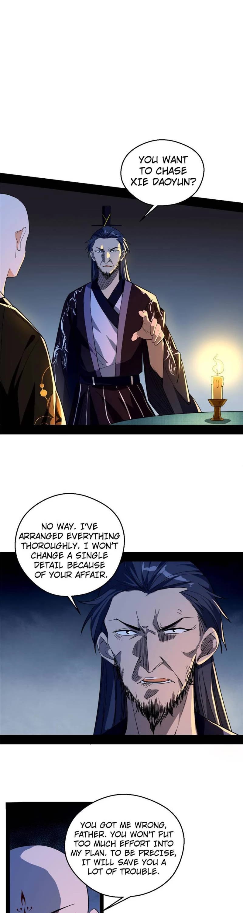 I’m an Evil God Chapter 131 - Page 1