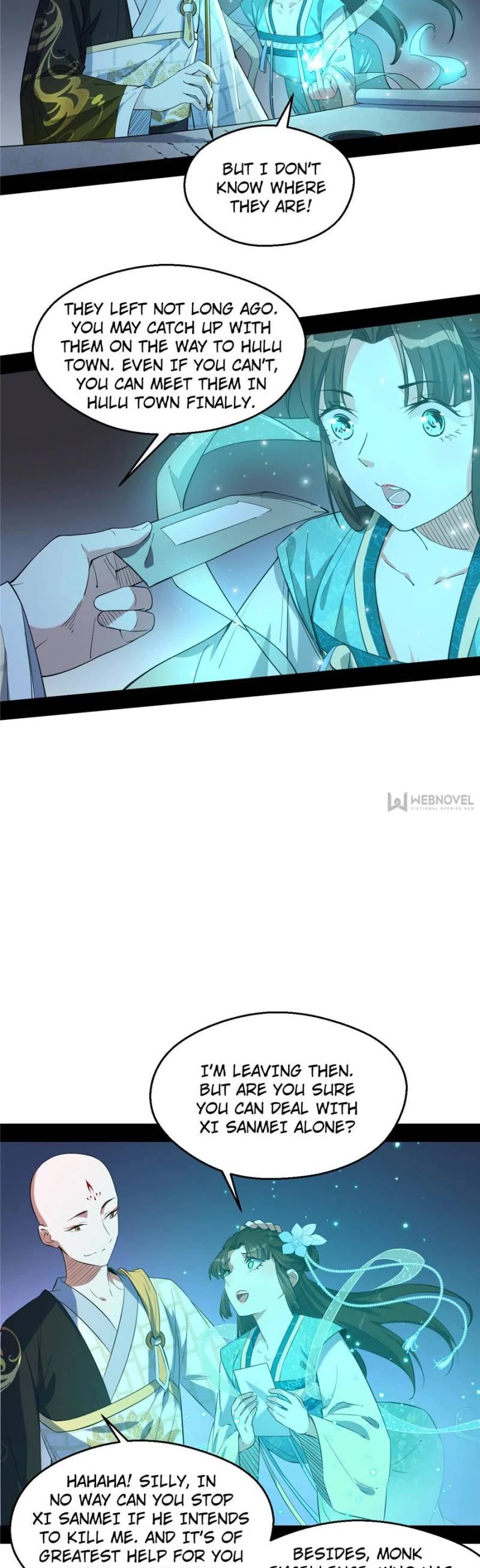 I’m an Evil God Chapter 131 - Page 9