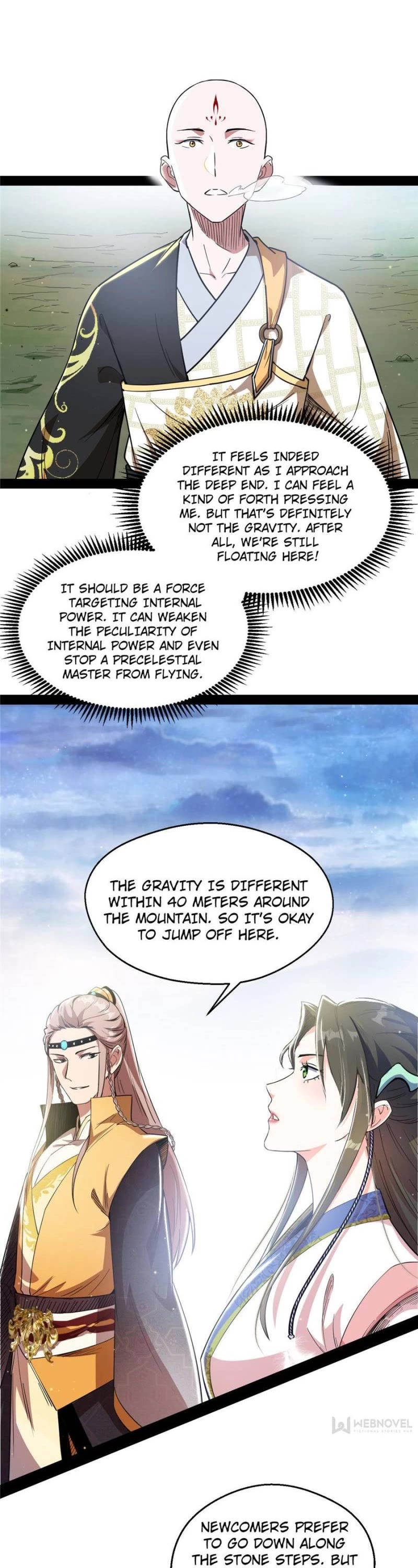 I’m an Evil God Chapter 132 - Page 1