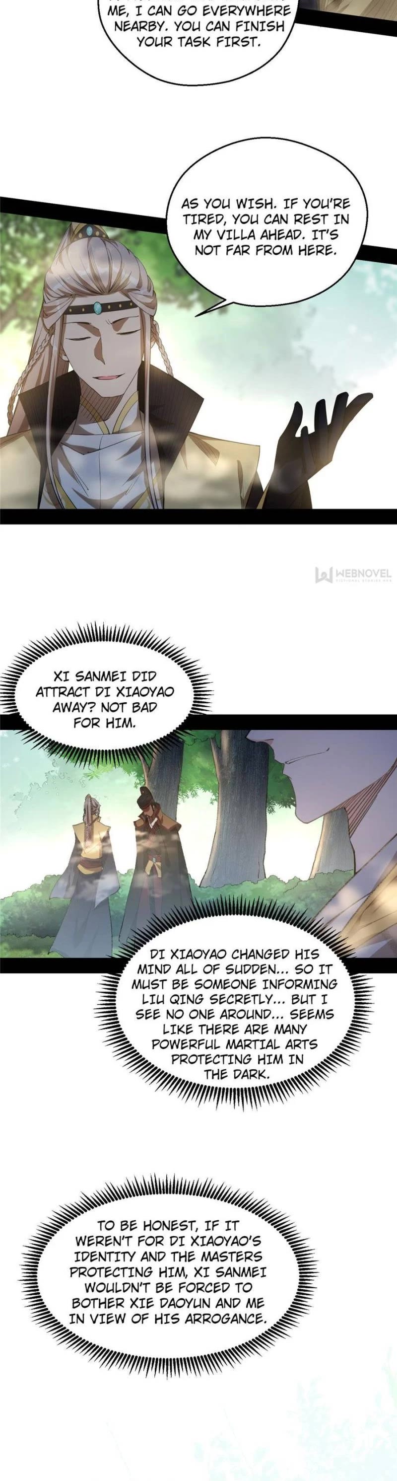 I’m an Evil God Chapter 132 - Page 9