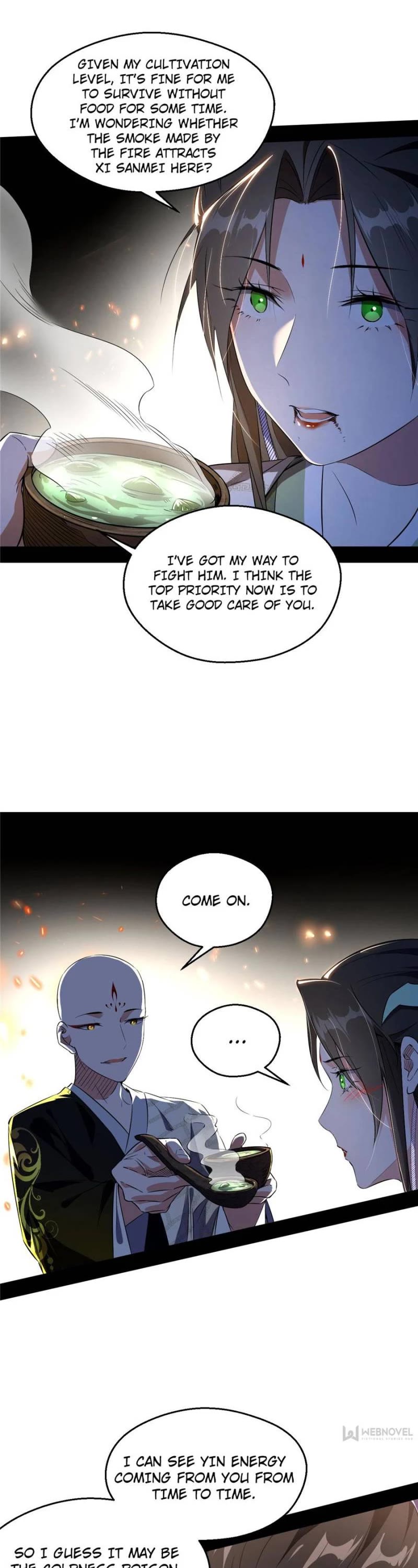I’m an Evil God Chapter 135 - Page 17