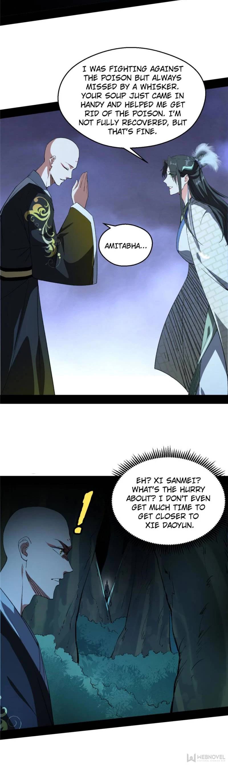 I’m an Evil God Chapter 135 - Page 20