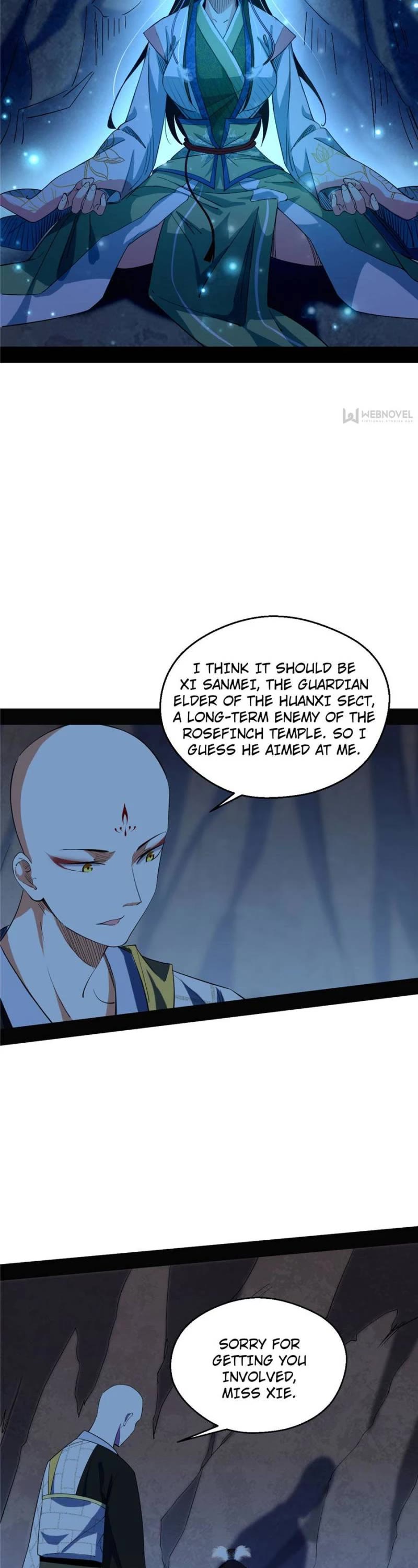 I’m an Evil God Chapter 135 - Page 3