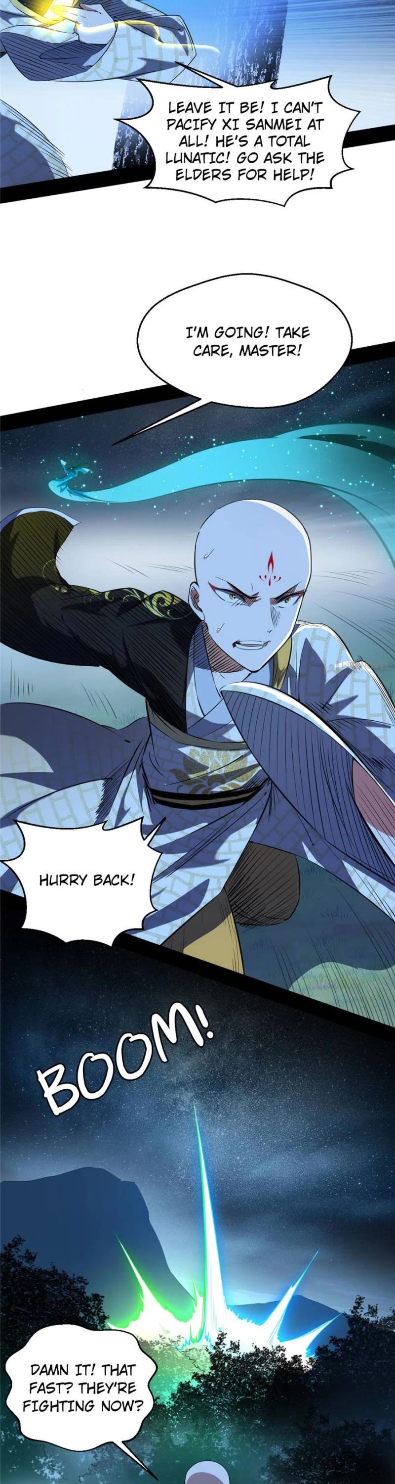 I’m an Evil God Chapter 137 - Page 12