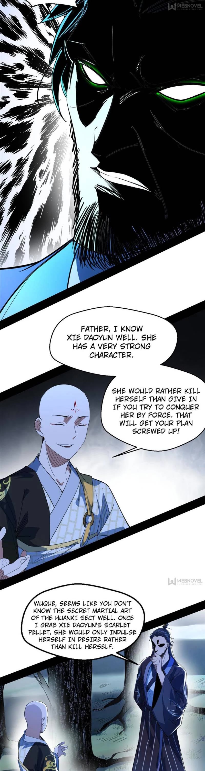 I’m an Evil God Chapter 137 - Page 8