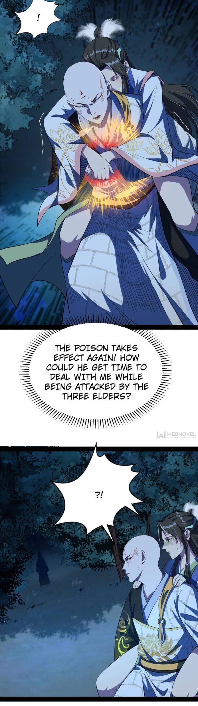 I’m an Evil God Chapter 139 - Page 35
