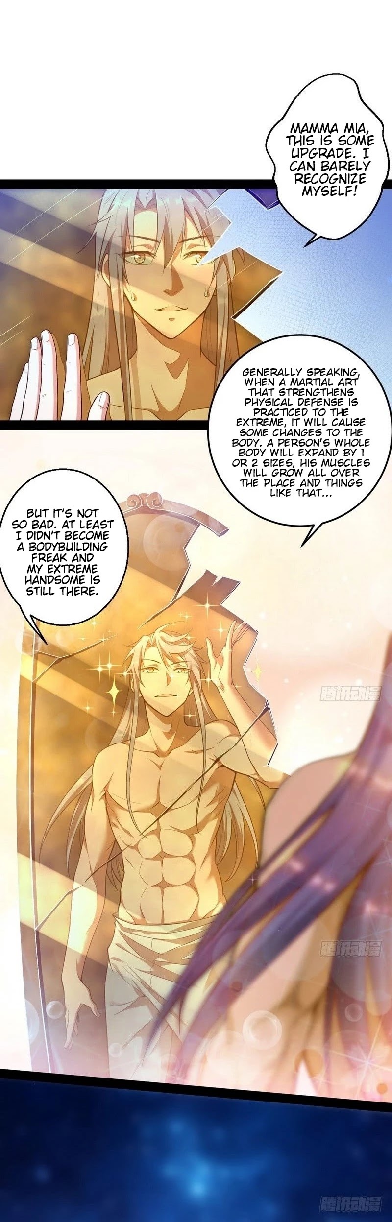 I’m an Evil God Chapter 14 - Page 30