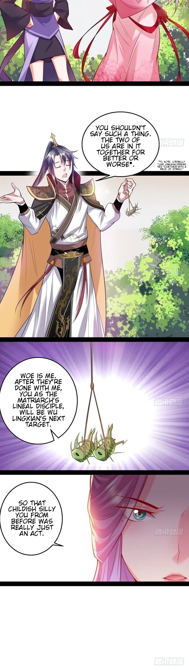 I’m an Evil God Chapter 14 - Page 8