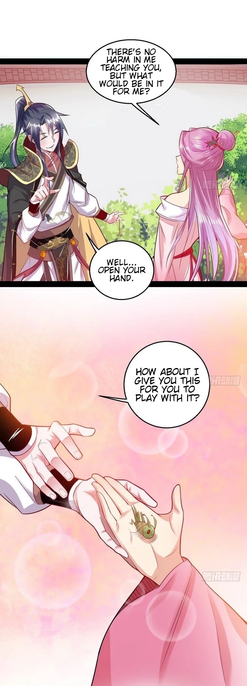 I’m an Evil God Chapter 14 - Page 9