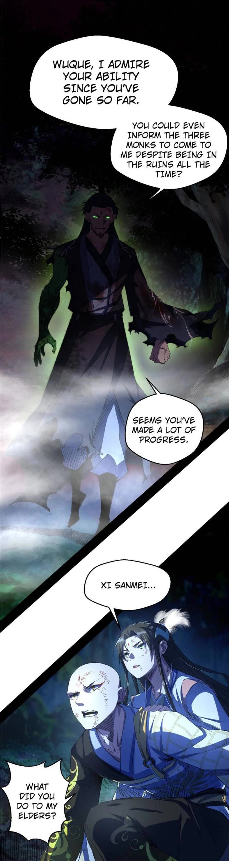I’m an Evil God Chapter 140 - Page 1