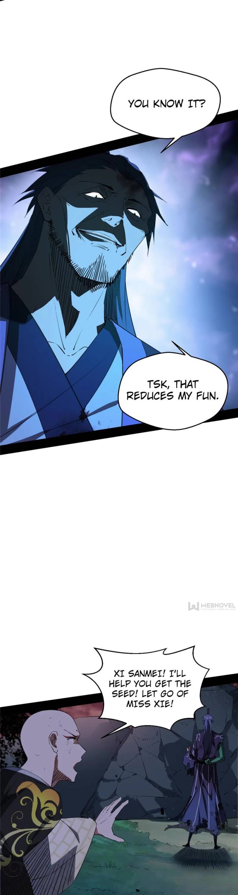 I’m an Evil God Chapter 140 - Page 11