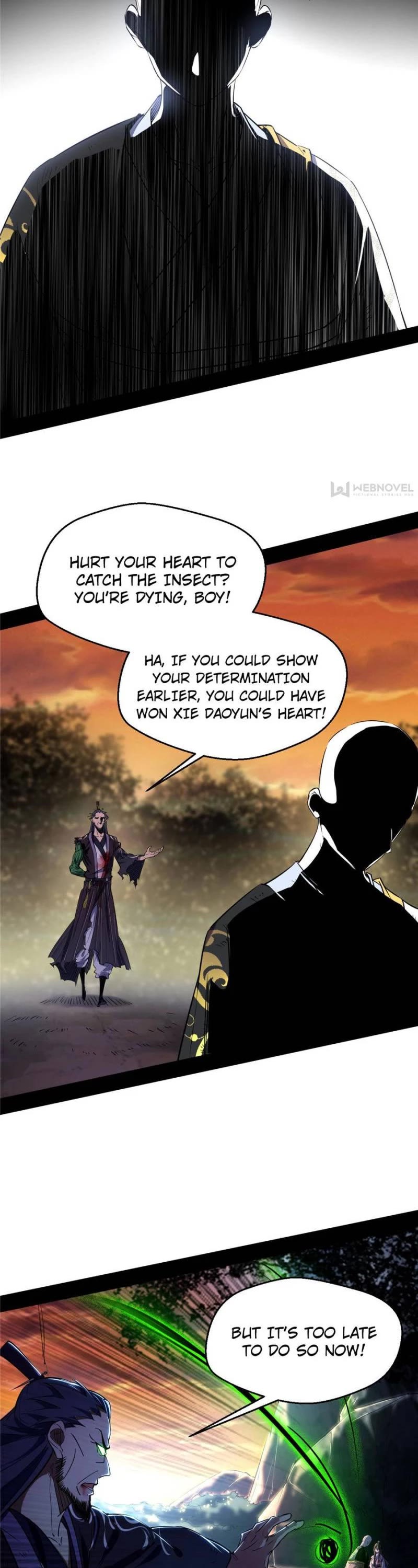 I’m an Evil God Chapter 140 - Page 27