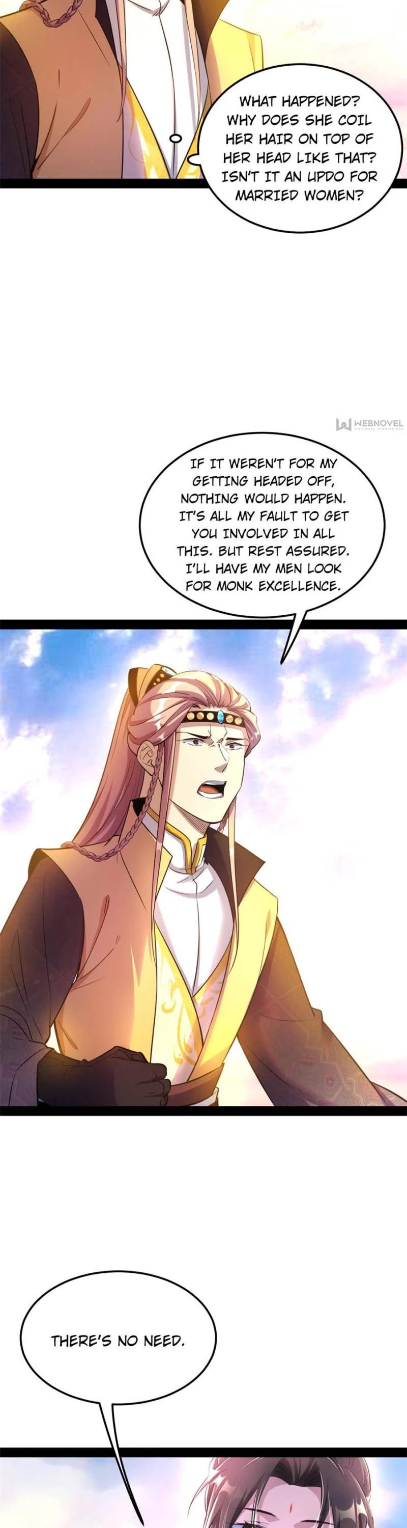 I’m an Evil God Chapter 143 - Page 13