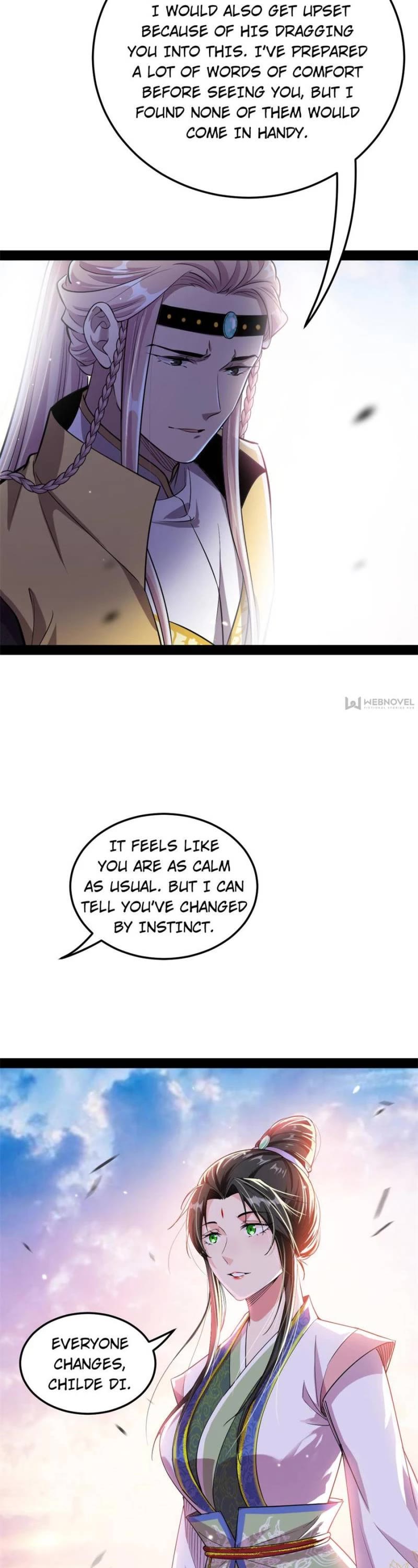 I’m an Evil God Chapter 143 - Page 16