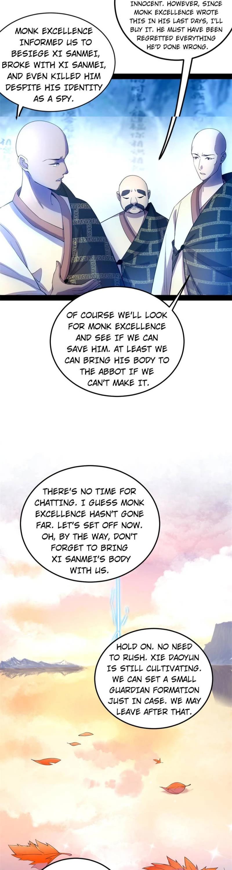 I’m an Evil God Chapter 143 - Page 3