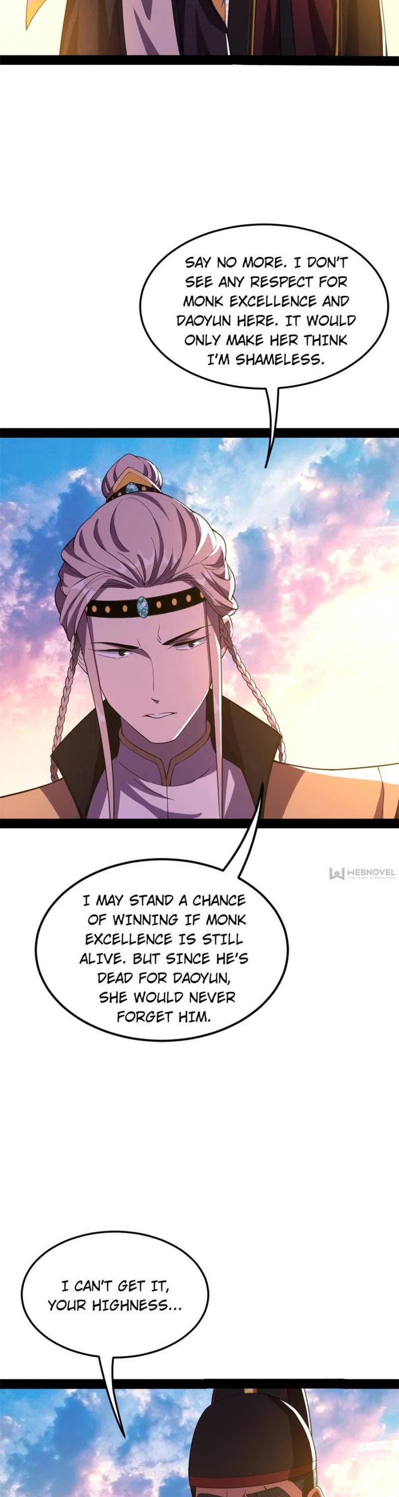I’m an Evil God Chapter 143 - Page 22