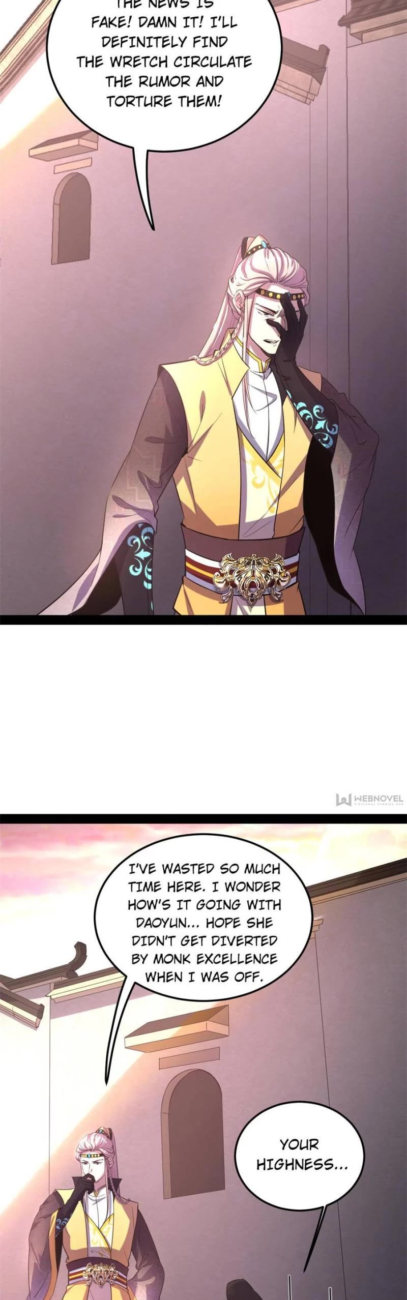 I’m an Evil God Chapter 143 - Page 9