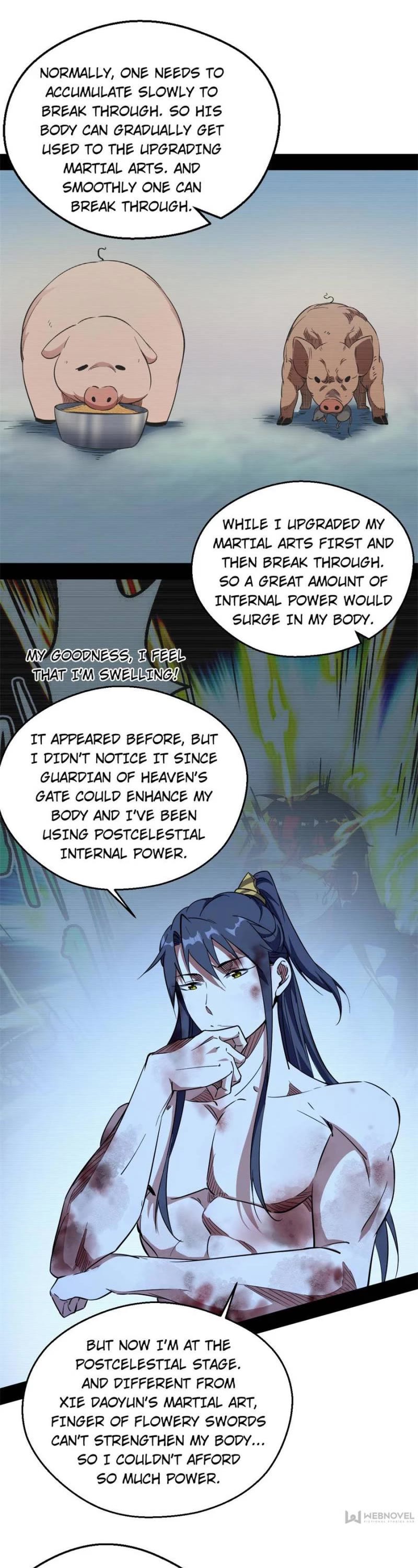 I’m an Evil God Chapter 144 - Page 26