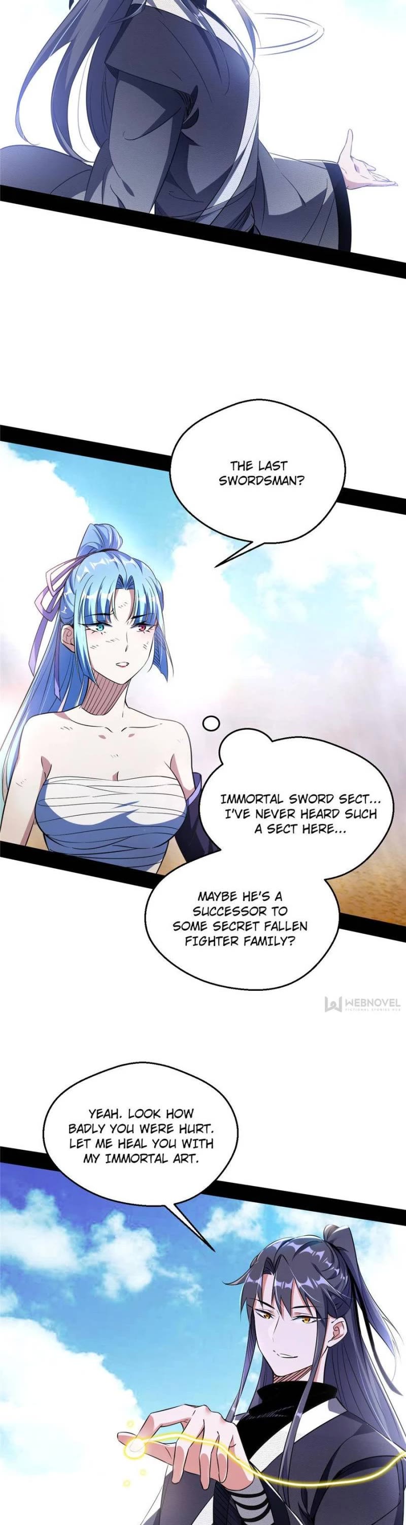 I’m an Evil God Chapter 146 - Page 21